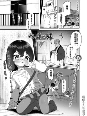 [Stpen] ペットな妹 (コミック Mate legend Vol.68 2026年4月号) [海螺个人机翻润色] [DL版]