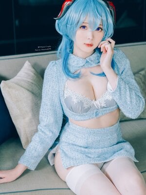 霜月shimo&nbsp;&nbsp;Ganyu lingerie