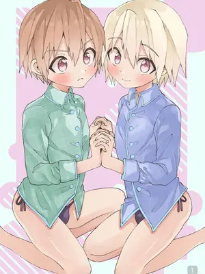 [令和のくま屋さん (とり)] お兄ちゃん大好き～双子の義弟に愛されるおにショタ本～ [中国翻訳] [DL版]