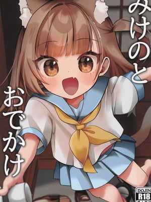 (COMIC1☆28) [ひやしてかためる (熊沢)] みけのとおでかけ