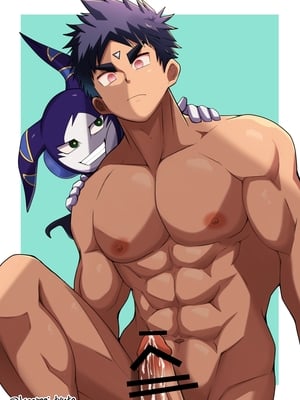 [ねずみのお店 (如月宙太)]ヌードソルジャープラス ~初めてのフェラ~ [lynnray个人汉化]