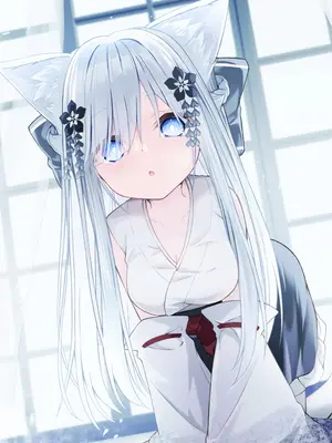 [Night White Lily (仁科かけり)] 俺は失恋し化け猫は現れる+制作記セット [DL版]