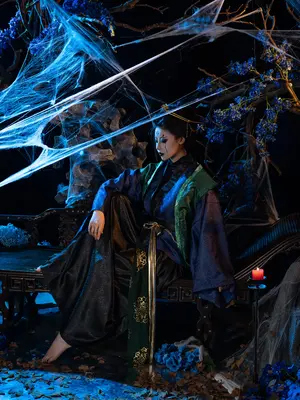 奈汐酱nice - 黑神话悟空蜘蛛精四妹