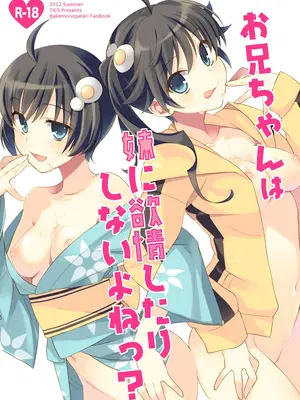[TIES (タケイオーキ)] お兄ちゃんは妹に欲情したりしないよねっ？ (化物語) [DL版]