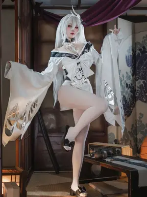 Natsuko夏夏子 - 碧蓝航线 白凤 和服