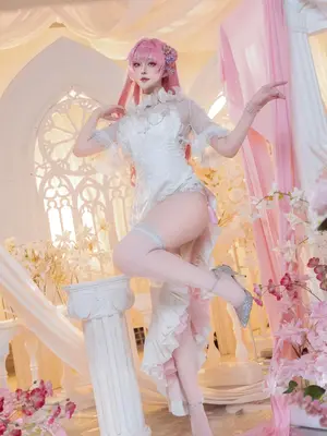 Natsuko夏夏子 - 胜利女神：妮姬 桃乐丝 旗袍