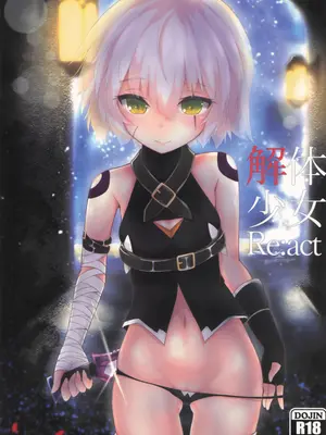 (COMIC1☆13) [樹海書庫 (富士見ガク)] 解体少女 Re：act (Fate／Grand Order)