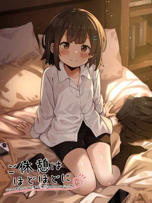 [こむねのマシュ ] ご休憩はほどほどに ～デリヘル送迎バイトで乗せた嬢が少女でエッチだった件～ [DL版]