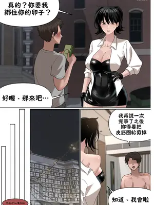 [cockbox] banding the testicles｜睪丸束縛 [不知何人漢化]