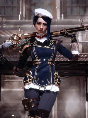 Xenon - Commander  Caityln