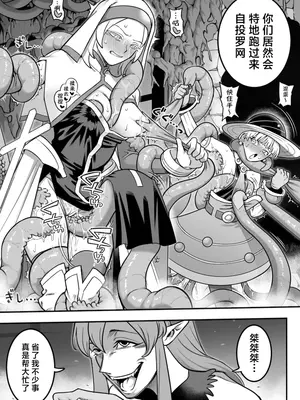 [シャイン・ナビス] 返り討ちに遭う魔法少女たち(ifルート) [紫藤汉化组]