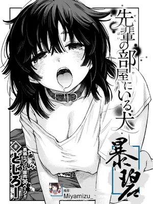 [どじろー] 先輩の部屋にいる犬 (COMIC 快楽天 2026年8月号)｜学长房间里的狗 [暴碧汉化组] [DL版]