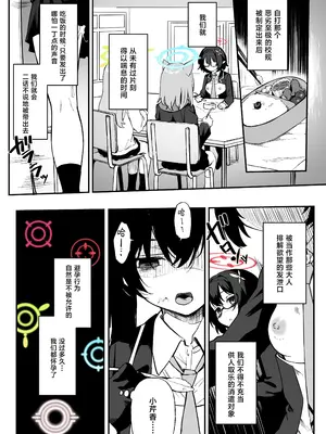 [ちぃずオレ] アビドス可哀想自治区続 (ブルーアーカイブ) [角都九阳个人汉化]