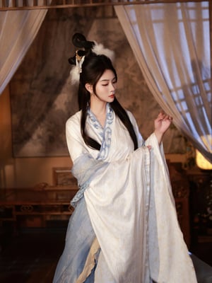 南乔 - 中秋主题 - 汉服·嫦娥 [114P]
