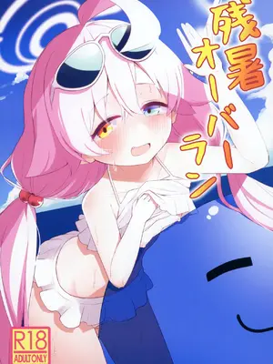 [らーめんらいす (らじー)] 残暑オーバーラン (ブルーアーカイブ) [DL版]