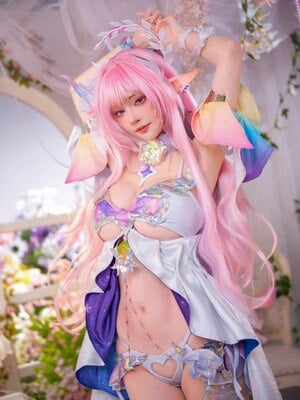 Machi馬吉 cosplay Cyrene Swimsuit – Honkai:Star Rail