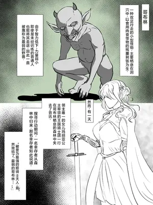 [富井ロバ] 姫騎士vsゴブリン [機翻]