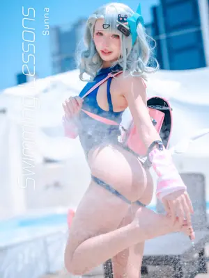 DJAWA Photo Luniie (루니) - Swimming Lessons Sunna