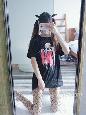 软萌萝莉小仙 - 暗黑网袜少女