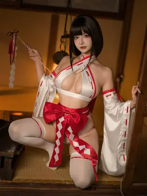 yuuhui玉汇 - 神乐巫女の试炼 - [138P]