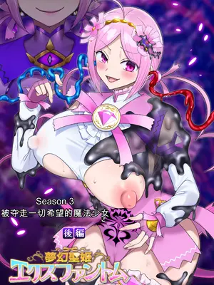 [憑依(はい)る抜け道 (柊ぽぷら)] 夢幻聖姫エクスファントムseason3〜全てを奪われる希望の魔法少女〜 後編 [中国翻訳]