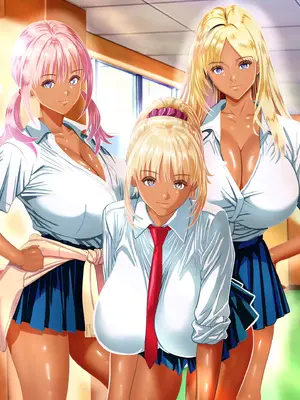 [パンダシズク] 僕をイジメる黒ギャル3人、ヒイヒイ言わせてみた