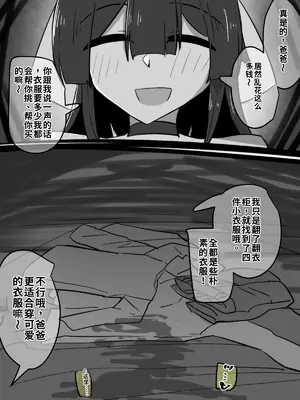 [犬っぽいマネキ猫] 娘と偶然会ったパパ２——外で色々あった後の話 [大明举重冠军汉化]