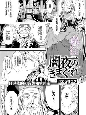 [エセ林エフ] 闇夜のままぐれ (異世快楽天 Vol.60)｜黑夜中的小小任性 [紫藤汉化组]