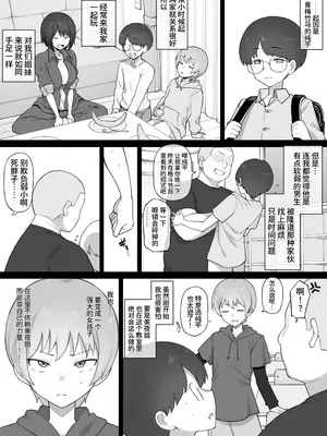 [テラスMC] ボーイッシュ系女子チン堕ち 前編 + 中編 + 後編 [中国翻訳]