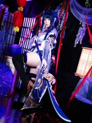 Miinmeow - Raiden Shogun