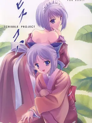 (C64) [恋愛漫画家 (鳴瀬ひろふみ)] SCRIBBLE PROJECT -ヒスコハ- (月姫) [冠位巫净琥珀推]