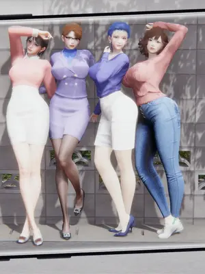 [3D]和妈妈们黏糊糊的交配日常_合集
