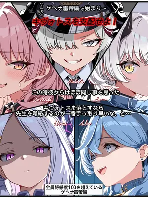 [トキビト] ゲヘナ雷帝編 (学園アイドルマスター)