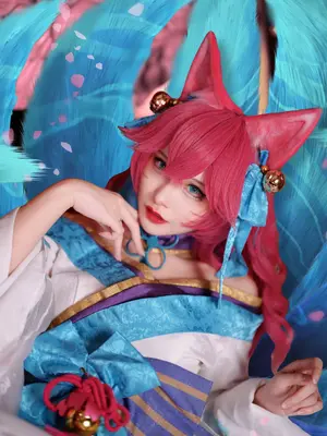 [RINA COSPLAY] Spirit Blossom Ahri - League of Legends
