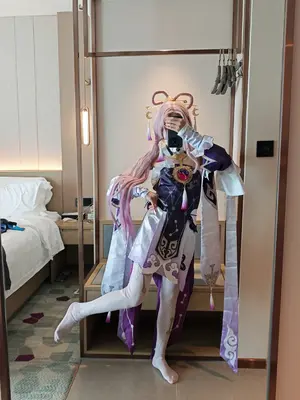 菟菟太美啦 - 崩坏：星穹铁道 符玄