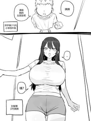 [kkan] 아줌마너무좋아 [Chinese] [个人ai机翻] [Decensored]