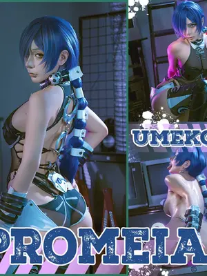 Umeko J - Promeia – Zenless Zone Zero