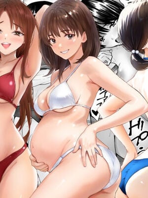 [あられ堂] パパ活おじさんの孕ませハーレム