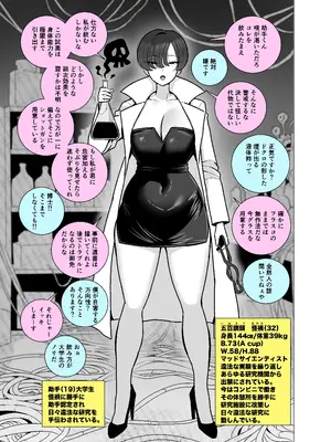 [しゃみどーまいちもんじ] 博士の異常な愛情の場合