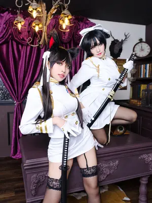 King Angel - Atago & Takao