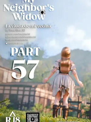 [RoseBlue3D] 邻家黑寡妇 57 [hct个人汉化]