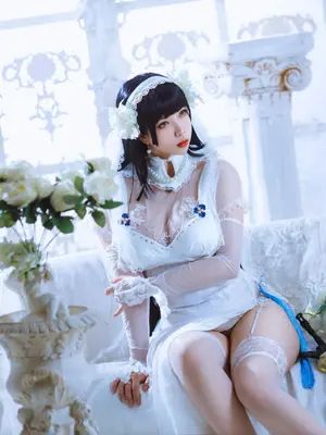 Meroko_魅瞳 - 少女前线 95式 花嫁