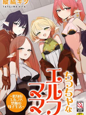 [縦縞キタ] ちっちゃなエルフママ ~低身長エルフと禁断の母子生活